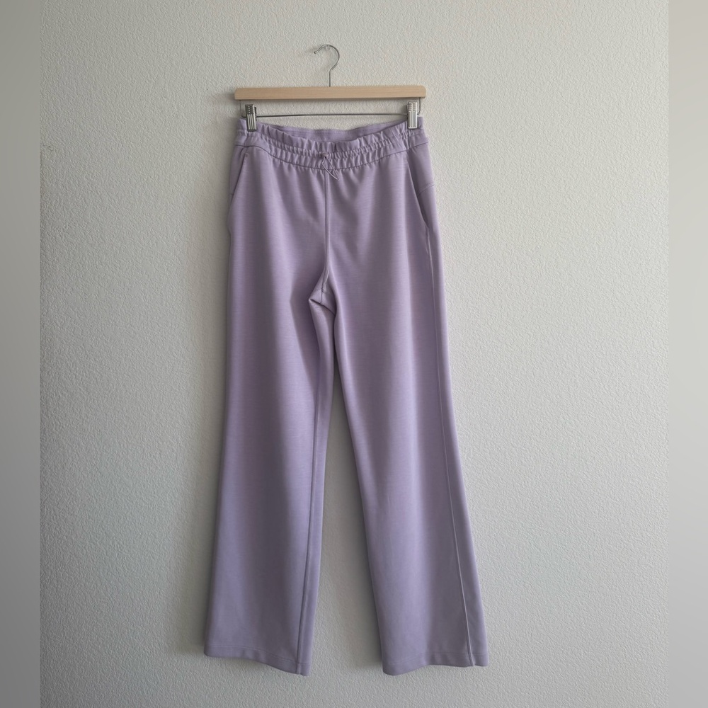 Lululemon Scuba Mid Rise Wide Leg Pants